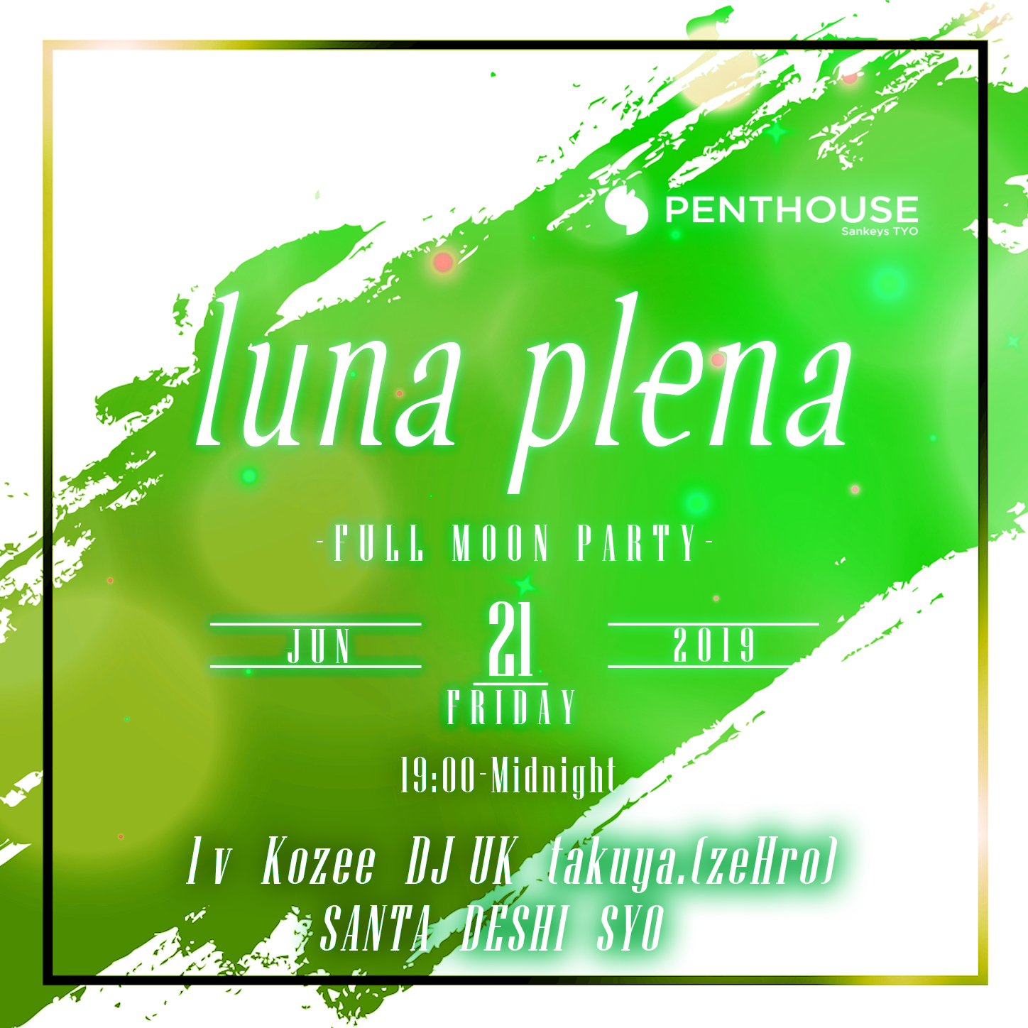 luna plena -FULL MOON PARTY-
