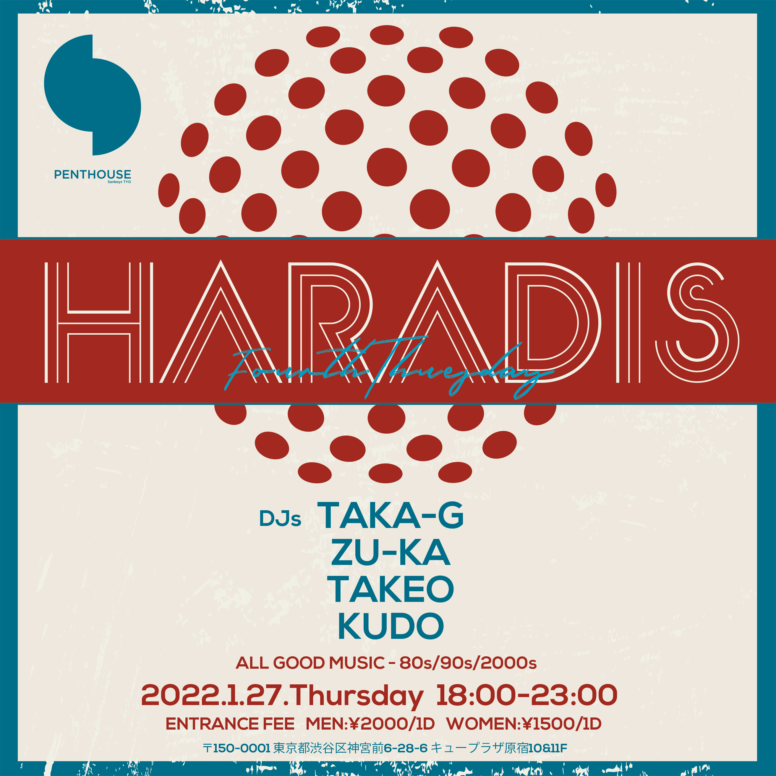 HARADIS -Fourth Thursday-