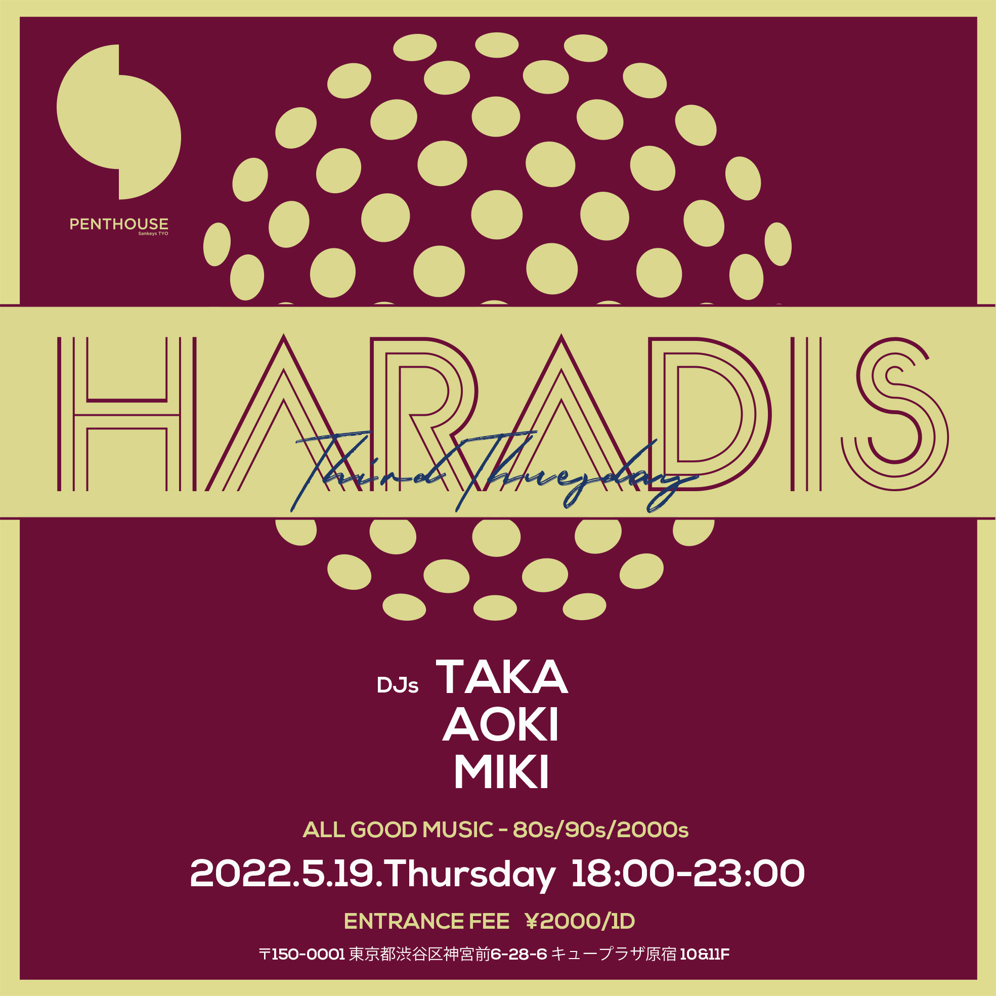 HARADIS -Third Thursday-