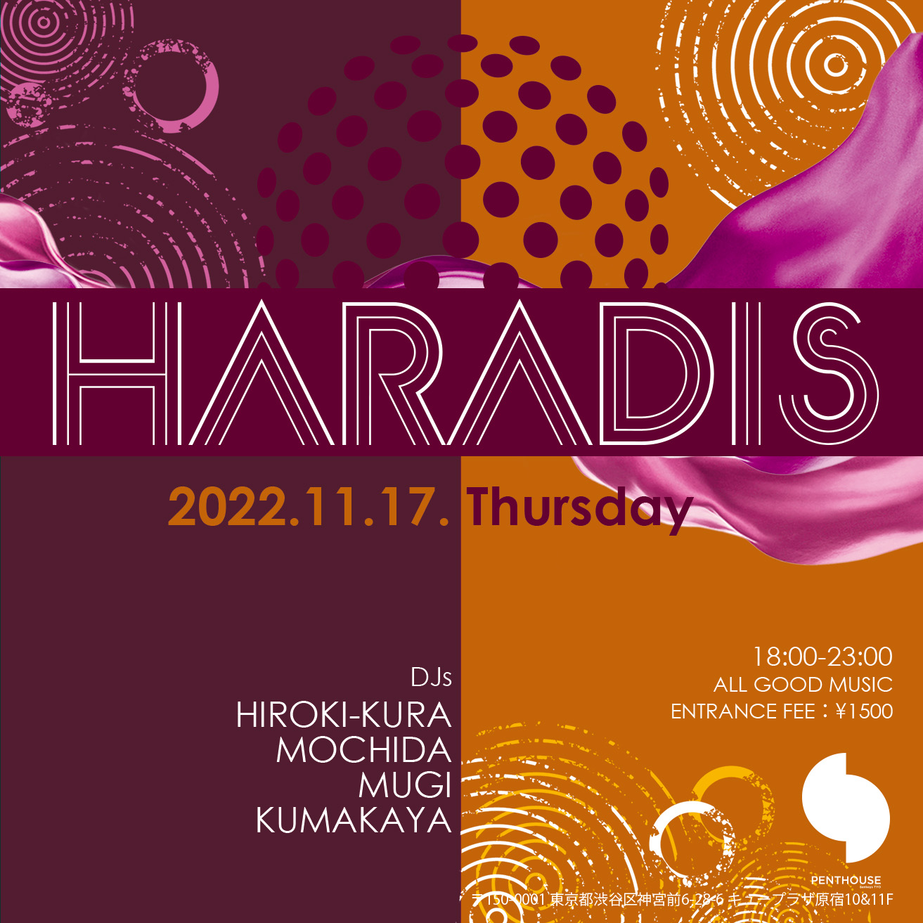 HARADIS 3rd Thursday