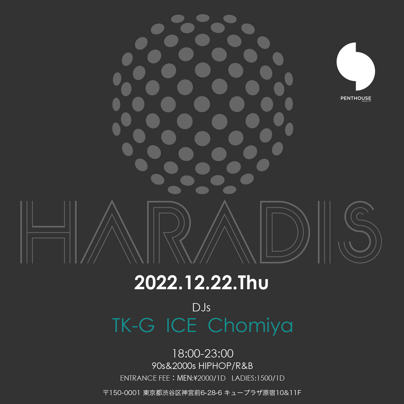 HARADIS -4th Thursday-