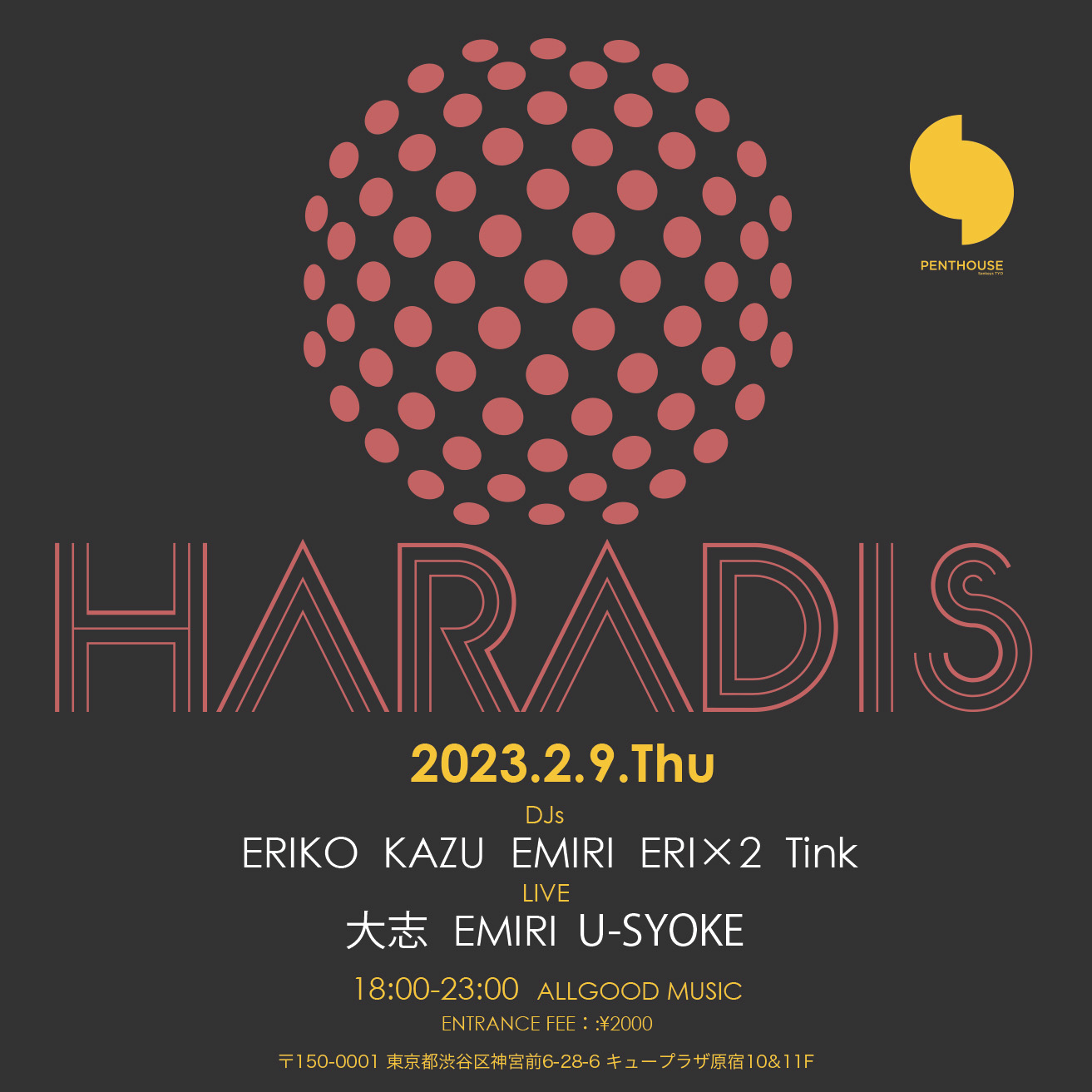 HARADIS -2nd Thursday-