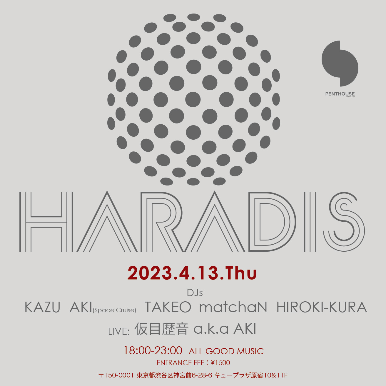 HARADIS -2nd Thursday-